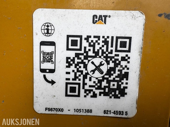 Cat 340 Beltegraver, Makin 3D, XploSafe, Klepp Mek-feste 18 of 30