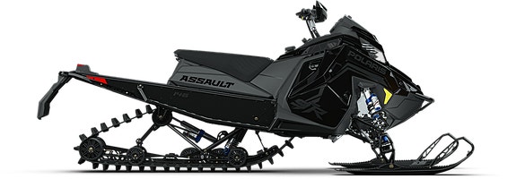 Polaris 9R SWB ASSAULT 146 - RACE IFS 2 of 6