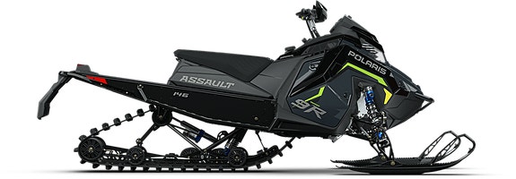 Polaris 9R SWB ASSAULT 146 - ESCAPE IFS 6 of 6