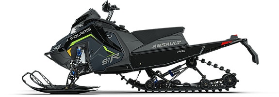 Polaris 9R SWB ASSAULT 146 - ESCAPE IFS 3 of 6