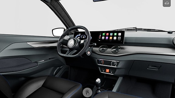 Aixam Ambition Coupe GTI-2 FACELIFT/KAMPANJE/ABS BREMSER/VINT 4 of 5