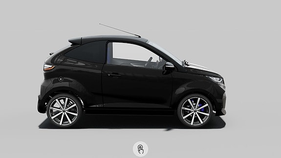 Aixam Ambition Coupe GTI-2 FACELIFT/KAMPANJE/ABS BREMSER/VINT 2 of 5