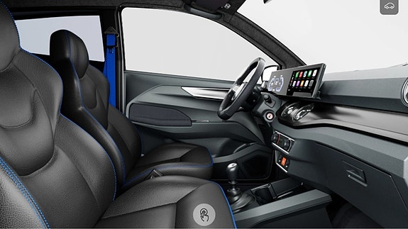 Aixam Ambition Coupe GTI-2 FACELIFT/KAMPANJE/ABS BREMSER/VINT 5 of 5