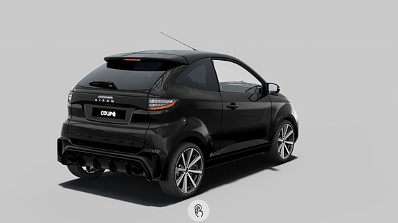 Aixam Ambition Coupe GTI-2 FACELIFT/KAMPANJE/ABS BREMSER/VINT 3 of 5