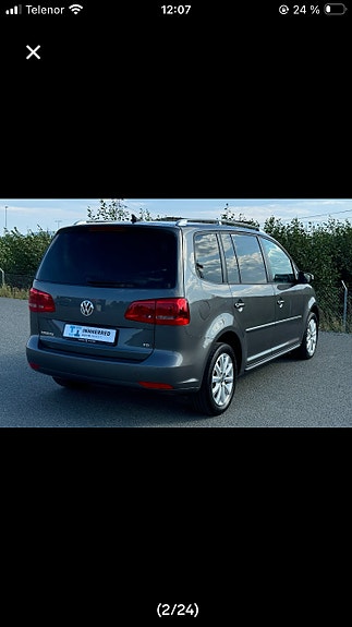 Volkswagen Touran 2 of 12