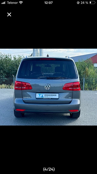 Volkswagen Touran 3 of 12