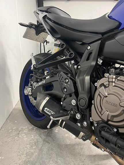 Yamaha MT-07 6 of 9