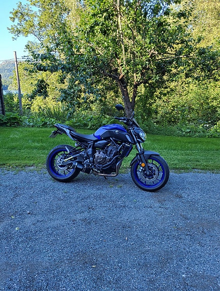 Yamaha MT-07 9 of 9