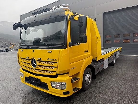 Mercedes-Benz Atego 1224 2 of 11