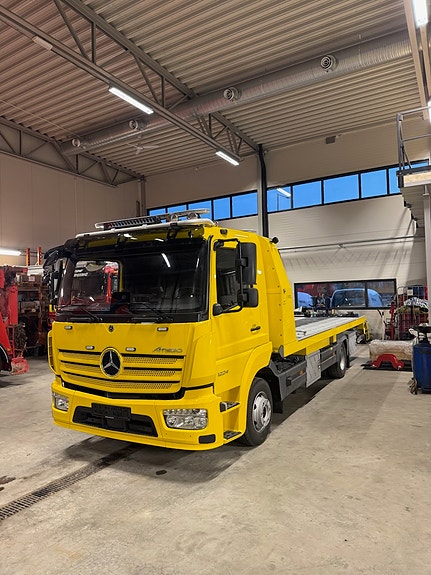 Mercedes-Benz Atego 1224 4 of 11