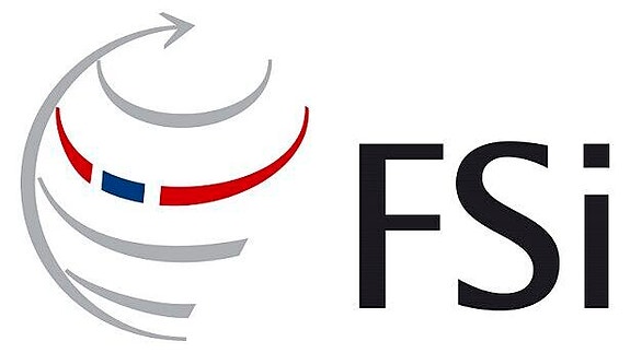 Forsvars- og Sikkerhetsindustriens forening (FSi) logo