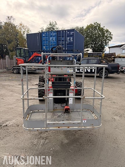 Manitou MANMAN GO 12 - KUN 480 TIMER - NYLIG SERTIFISERT 8 of 13
