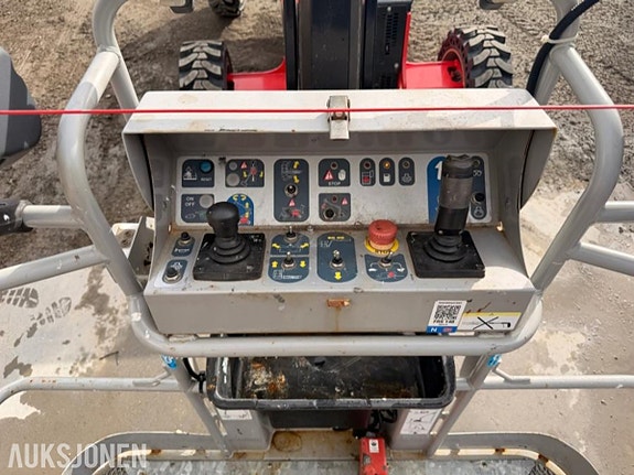 Manitou MANMAN GO 12 - KUN 480 TIMER - NYLIG SERTIFISERT 9 of 13