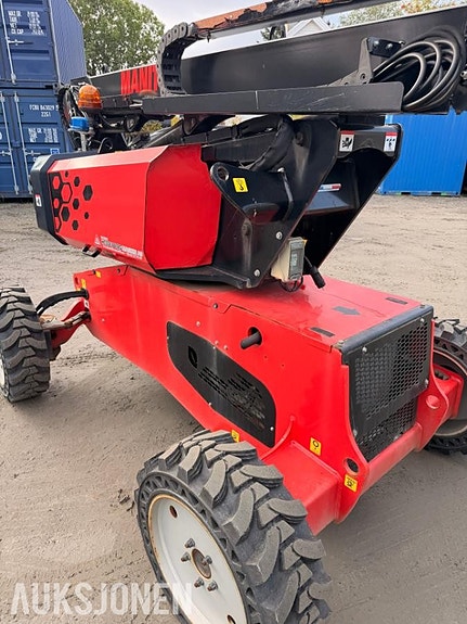 Manitou MANMAN GO 12 - KUN 480 TIMER - NYLIG SERTIFISERT 6 of 13