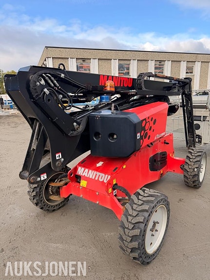 Manitou MANMAN GO 12 - KUN 480 TIMER - NYLIG SERTIFISERT 7 of 13