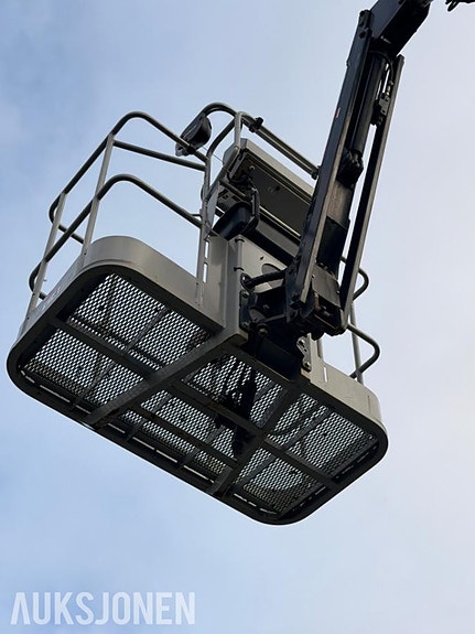 Manitou MANMAN GO 12 - KUN 480 TIMER - NYLIG SERTIFISERT 10 of 13