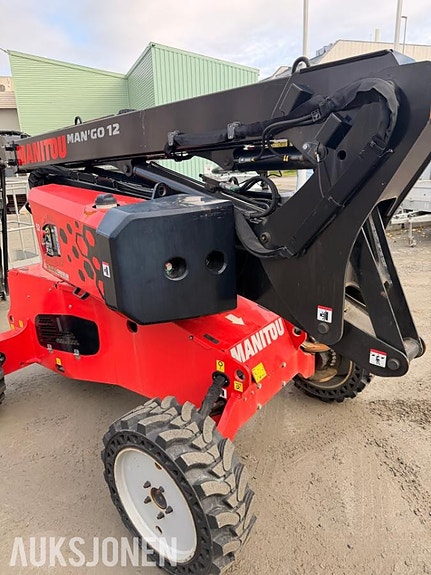 Manitou MANMAN GO 12 - KUN 480 TIMER - NYLIG SERTIFISERT 5 of 13