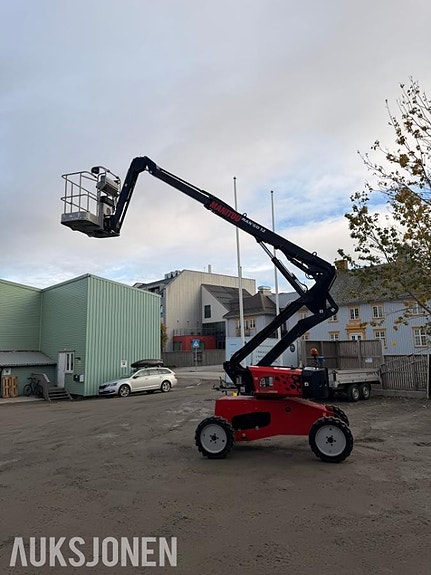 Manitou MANMAN GO 12 - KUN 480 TIMER - NYLIG SERTIFISERT 3 of 13
