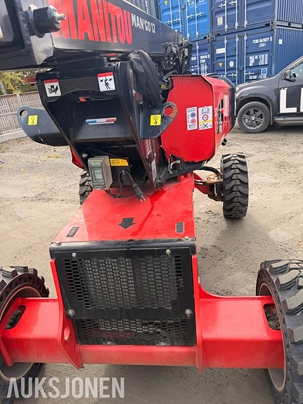 Manitou MANMAN GO 12 - KUN 480 TIMER - NYLIG SERTIFISERT 4 of 13
