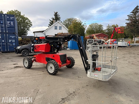 Manitou MANMAN GO 12 - KUN 480 TIMER - NYLIG SERTIFISERT 2 of 13