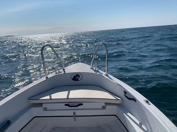Fiskebåt Uttern A51 med Henger og Teinehaler 5 of 18