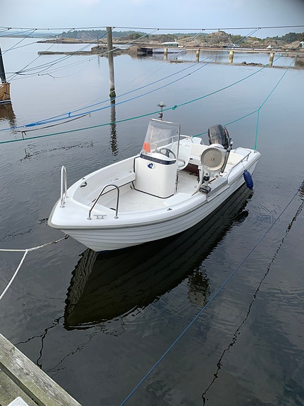 Fiskebåt Uttern A51 med Henger og Teinehaler 6 of 18