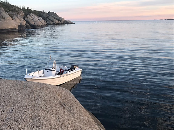 Fiskebåt Uttern A51 med Henger og Teinehaler 2 of 18