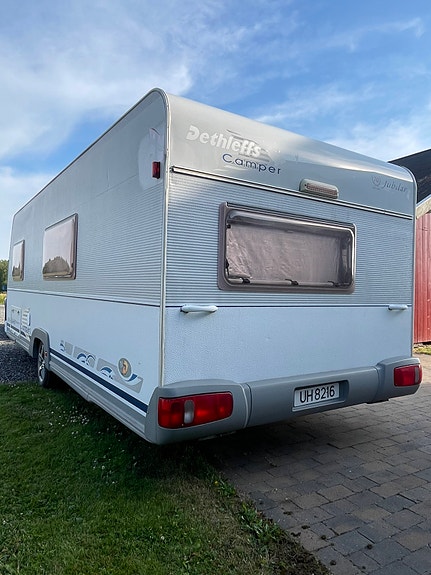 Dethleffs Camper 560 kmfe 5 of 27