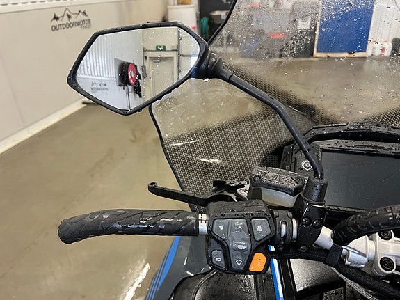 Polaris Titan S4 Nordic Pro, 4-takt, Bredbelte, Demo, Komplett maskin! 12 of 28