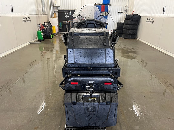 Polaris Titan S4 Nordic Pro, 4-takt, Bredbelte, Demo, Komplett maskin! 6 of 28