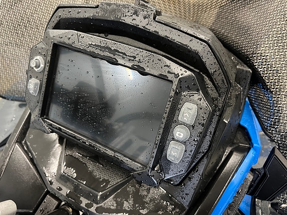 Polaris Titan S4 Nordic Pro, 4-takt, Bredbelte, Demo, Komplett maskin! 16 of 28