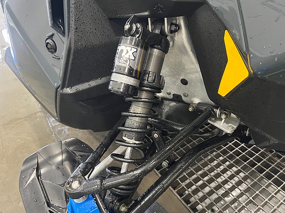 Polaris Titan S4 Nordic Pro, 4-takt, Bredbelte, Demo, Komplett maskin! 9 of 28