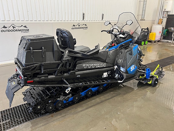 Polaris Titan S4 Nordic Pro, 4-takt, Bredbelte, Demo, Komplett maskin! 5 of 28