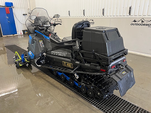Polaris Titan S4 Nordic Pro, 4-takt, Bredbelte, Demo, Komplett maskin! 7 of 28