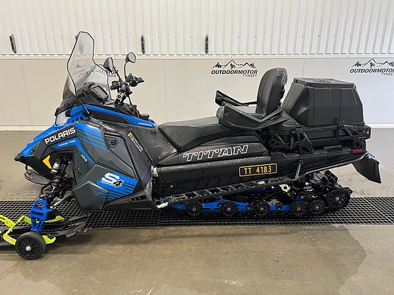Polaris Titan S4 Nordic Pro, 4-takt, Bredbelte, Demo, Komplett maskin! 8 of 28
