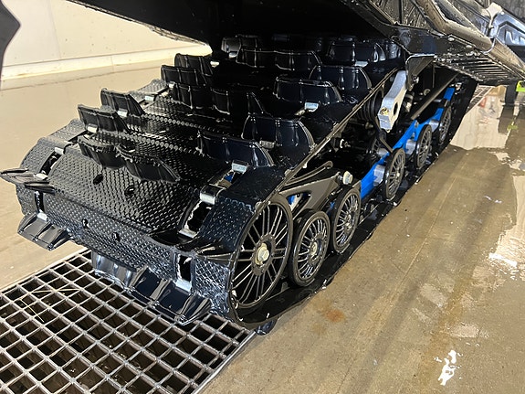 Polaris Titan S4 Nordic Pro, 4-takt, Bredbelte, Demo, Komplett maskin! 25 of 28