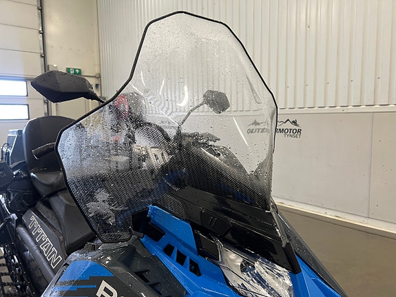 Polaris Titan S4 Nordic Pro, 4-takt, Bredbelte, Demo, Komplett maskin! 11 of 28