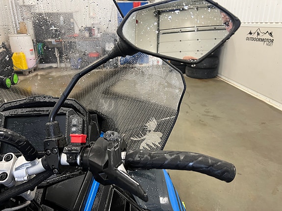 Polaris Titan S4 Nordic Pro, 4-takt, Bredbelte, Demo, Komplett maskin! 14 of 28