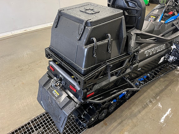 Polaris Titan S4 Nordic Pro, 4-takt, Bredbelte, Demo, Komplett maskin! 23 of 28