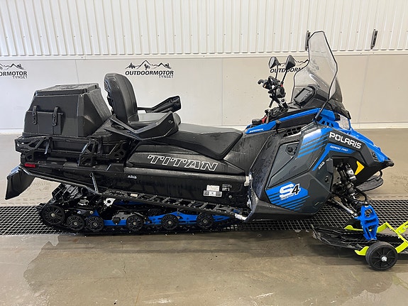 Polaris Titan S4 Nordic Pro, 4-takt, Bredbelte, Demo, Komplett maskin! 4 of 28
