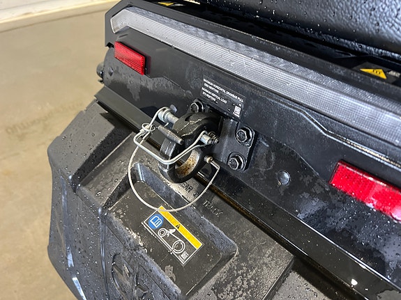 Polaris Titan S4 Nordic Pro, 4-takt, Bredbelte, Demo, Komplett maskin! 24 of 28