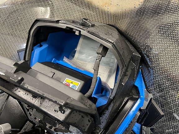 Polaris Titan S4 Nordic Pro, 4-takt, Bredbelte, Demo, Komplett maskin! 17 of 28