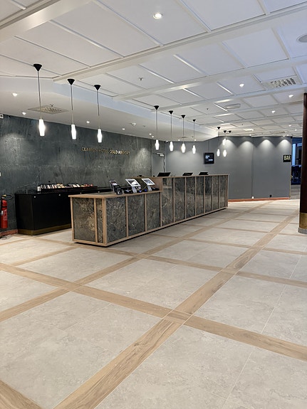 Ny resepsjon Clarion Hotel Oslo Airport
