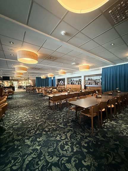 Restaurant før renovering