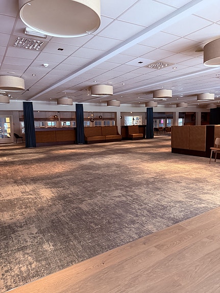 Restaurant etter renovering