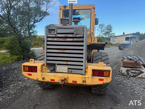 Volvo L70C hjullaster m/ 2 skuffer 6 of 27