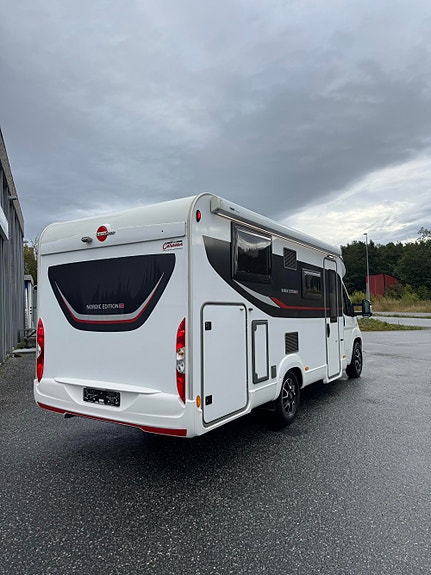 Bürstner T 690 G Nordic Edition BT 6903 / Lav KM / Solselle / Ny EU +++ 8 of 30