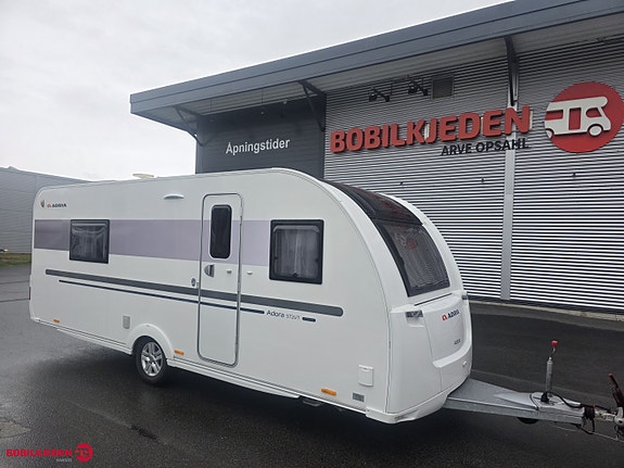Adria ADORA 572 UT // Hydraulsike støtte ben, elektriske labber 3 of 24