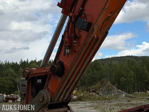 Hitachi Zaxis ZX280LC-3 Gravemaskin 20 of 30