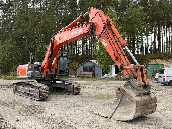 Hitachi Zaxis ZX280LC-3 Gravemaskin 8 of 30